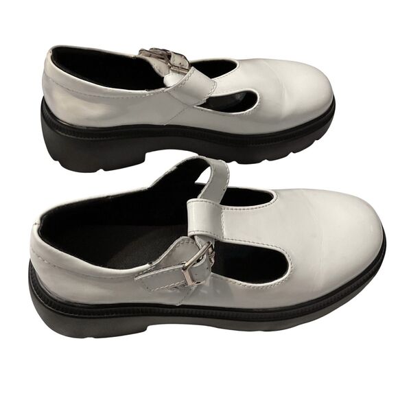 Ruiatoo Women's Mary Jane Platform Loafers - Picture 4 of 6